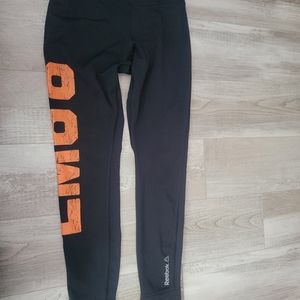 Les Mills Reebok black capris size xs (extra small)